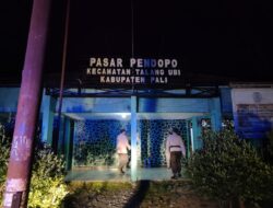 POLSEK TALANG UBI GELAR KRYD, HIMBAU REMAJA HINDARI TAWURAN DAN KEJAHATAN MALAM