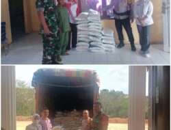 POLSEK TALANG UBI LAKSANAKAN PENGAMANAN PENYALURAN CPP DI 20 DESA/KELURAHAN