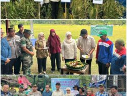PANEN RAYA DI REJOSARI, BUPATI PALI AJAK MASYARAKAT WUJUDKAN KEDAULATAN PANGANKapolres PALI: Polri Siap Kawal Ketahanan Pangan Nasional