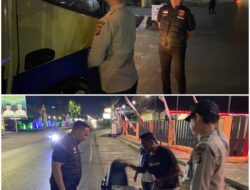 POLSEK TALANG UBI GELAR KRYD MALAM HARI: CIPTAKAN KAMTIBMAS KONDUSIF