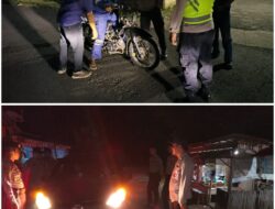 POLSEK TANAH ABANG GELAR RAZIA MALAM SABTU,