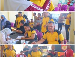 Sinergi Polres PALI dan Dinkes Gelar Cek Kesehatan Gratis bagi Personel,Kapolres PALI: “Kesehatan personel adalah pondasi profesionalisme Polri dalam melayani masyarakat.”