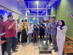 DPD PJS Sumsel Jalin Silaturahmi Hangat Bersama AMSI Sumsel, Bahas UKW hingga Konstituen Dewan Pers