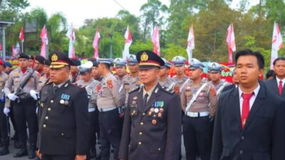 Luar Biasa! Tiga Personel Polres PALI Dapat Hadiah Umroh dari Bupati di HUT Bhayangkara ke-79