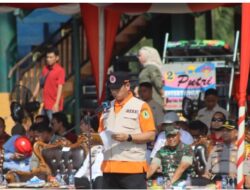 BPBD PALI Tegaskan Komitmen Penanganan Karhutlah Melalui Gelar Apel Pasukan dan Peralatan Karhutlah
