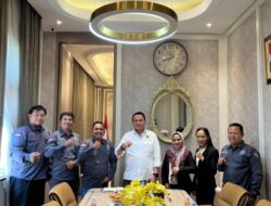 Andie Dinialdie Siap Dukung UKW, DPD PJS Sumsel Kebut Program Literasi Akhir Tahun