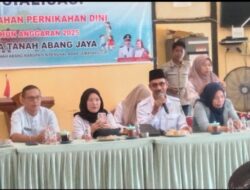 Wujudkan Generasi Sehat Pemdes Tanah Abang Jaya Tekan Pernikahan Dini