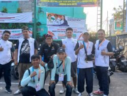 PELANGI SUMSEL RAIH EMAS BERGENGSI ADUAN KATUN DI FORNAS VIII NTB.