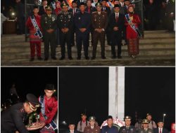 Renungan Suci di Taman Makam Pahlawan PALI: Momentum Meneguhkan Nilai Perjuangan di Usia 80 Tahun Kemerdekaan RI