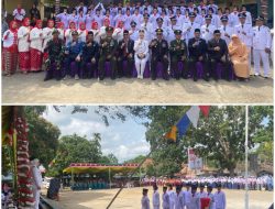 Upacara HUT RI ke-80 di Penukal Berlangsung Khidmat, Kapolres PALI Tekankan Pentingnya Menjaga Semangat Nasionalisme