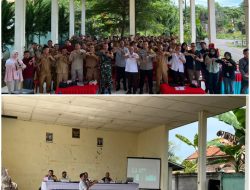 Polsek Tanah Abang Hadiri Workshop Pemetaan Spasial untuk Data Desa Presisi