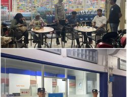 Polsek Talang Ubi Gelar KRYD, Pastikan Situasi Kamtibmas Aman dan Kondusif