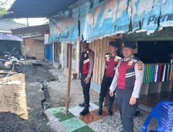 Sat Samapta Polres PALI Gelar Patroli Perintis Presisi, Pastikan Kondusifitas Pasar Induk