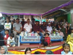 Semarakkan HUT RI ke-80,Ribuan Warga Padati Karnaval Kecamatan Tanah Abang, Ahmad Sartono: “Momentum Kebersamaan”