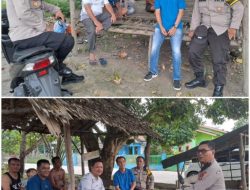Polsek Penukal Utara Intensifkan Patroli Sambang, Cegah Isu Provokatif di Masyarakat