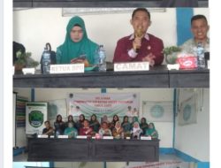 Kader Posyandu Desa Bumi Ayu Dibekali Pelatihan, Dorong Pelayanan Kesehatan Lebih Maksimal