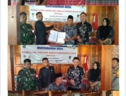 Desa Raja Gelar Musyawarah Desa Penetapan RKPDes Tahun Anggaran 2026