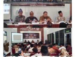 Sidang Paripurna Istimewa HUT ke-32 Desa Betung Barat, Menuju Desa Wisata dan Harapan Masyarakat