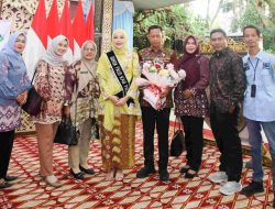 Dwi Septaria Asgianto Resmi Dikukuhkan Sebagai Bunda PAUD Kabupaten PALI oleh Gubernur Sumsel Herman Deru