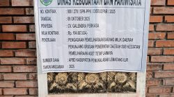 Pihak Pemborong Diduga Kangkangi Aturan, Papan Proyek Baru Terpasang Setelah Pekerjaan Berjalan Hampir Seminggu, Warga Pertanyakan Transparansi