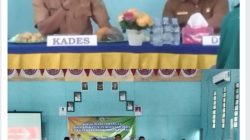 Tingkatkan Profesionalisme, Pemdes Tanah Abang Selatan Sosialisasikan Larangan dan Etika Aparatur Desa