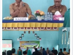 Tingkatkan Profesionalisme, Pemdes Tanah Abang Selatan Sosialisasikan Larangan dan Etika Aparatur Desa