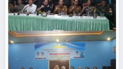 Pemdes Tanah Abang Utara Gelar Sosialisasi Larangan bagi Aparatur Desa dan Penanganan Tindak Pidana