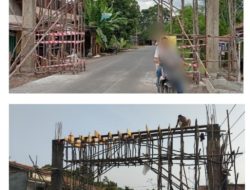 Desa Tanah Abang Selatan Terus Berbenah: Gapura Jadi Landmark Baru