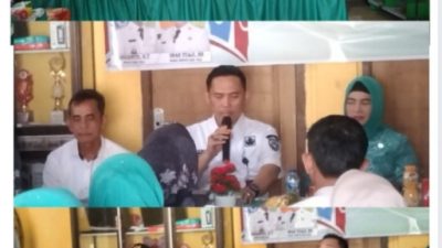 Rembug Stunting Desa Muara Sungai, Kecamatan Tanah Abang, Dorong Komitmen Bersama Turunkan Angka Stunting