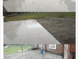 Pihak Pemborong Diduga Kangkangi Aturan, Proyek Renovasi Pentas Seni di Bumi Ayu Tanpa Papan Informasi