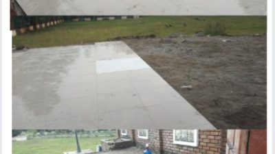 Lemahnya Pengawasan Dinas, Papan Proyek Renovasi Pentas Seni di Bumi Ayu Baru Terpasang Setelah Pekerjaan Berjalan