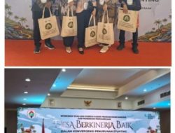 Kades Tanah Abang Selatan Ahmad Sartono : Alhamdulillah Desa Kami Jadi Contoh Nasional dalam Penurunan Stunting