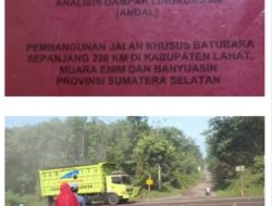 Warga PALI Tagih Janji PT Servo: FlyOver KM 48 Tak Kunjung Terwujud
