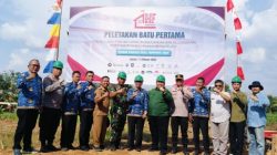 Bupati PALI Wujudkan Ekonomi Kerakyatan, Peletakan Batu Pertama Pergudangan dan Gerai Koperasi Desa Simpang Tais Resmi Dimulai