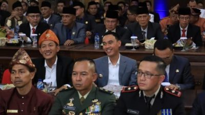 Bupati PALI Hadiri Rapat Paripurna HUT ke-24 Kota Lubuklinggau, Wujudkan Sinergi Antar Daerah di Sumsel