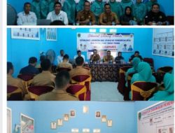 Pemdes Sukamanis Gelar Sosialisasi Larangan bagi Aparatur Desa dan Pendampingan Pembangunan Desa