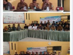 Pemdes Tanah Abang Jaya Gelar Sosialisasi Antikorupsi dan Larangan Bagi Aparatur Desa