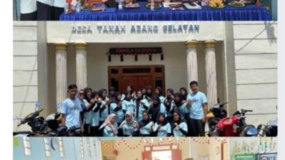 Desa Tanah Abang Selatan Terpilih sebagai Nominasi Inovasi Daerah, Tim Balitbangda Lakukan Verifikasi Lapangan