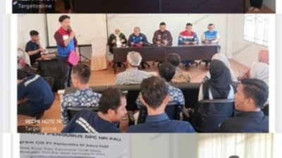 Pelatihan Membaca dan Menulis Aksara Ulu, Wujud Komitmen PT Pertamina EP Adera Field Lestarikan Budaya Daerah