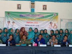 Desa Bumi Ayu Gelar Musyawarah Penetapan APBDes Perubahan 2025: Wujud Transparansi dan Efisiensi Pembangunan