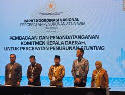 Bupati Asgianto Optimalkan Dana Insentif Fiskal untuk Akselerasi Penurunan Stunting di PALI