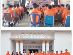 BPBD PALI Dorong Desa Sukamaju Jadi Desa Tangguh Bencana Lewat Pelatihan Penanggulangan Karhutla