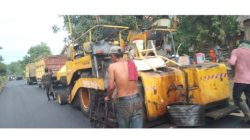 Proyek Aspal Rp9,9 Miliar di Desa Raja Diduga Tanpa Papan Informasi, Warga Pertanyakan Transparansi