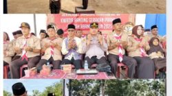 Upacara Pembukaan PERATA Ke-VII Digelar di Desa Tanah Abang Selatan, Ahmad Sartono Apresiasi Semangat Generasi Muda