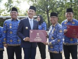 Pemkab PALI Gelar Upacara HUT Ke-54 KORPRI, Bupati Tekankan Profesionalisme dan Integritas ASN