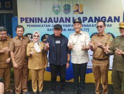 Perkuat Konektivitas Wilayah, Bupati PALI dan Gubernur Sumsel Tinjau Jalan Simpang Benakat–MUBA
