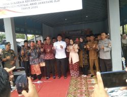 Sedekah Bedusun Sukaraja, Wakil Bupati PALI Resmikan Graha Embung dan Tegaskan Komitmen Pelestarian Budaya