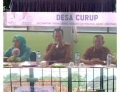 Dorong Lingkungan Bersih, Desa Curup Gelar Pelatihan Pengelolaan Limbah Padat dan Cair