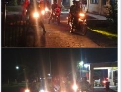 Babinsa Koramil 03/PALI Perkuat Kamtibmas melalui Patroli Malam Bersama Komduk dan Elemen Masyarakat