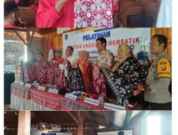 Desa Raja Latih Pengrajin Batik, Dorong Produk Lokal Berkembang